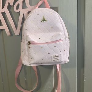 Disney Loungefly Pink Castle Backpack